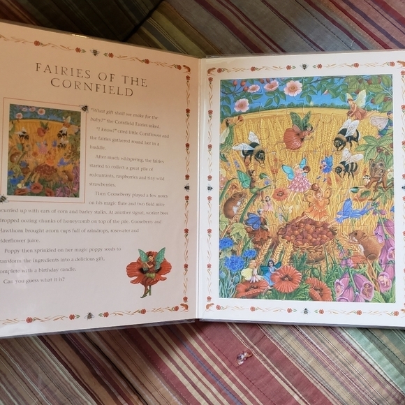 My Fairy Jigsaw Book - Picture 2 of 8